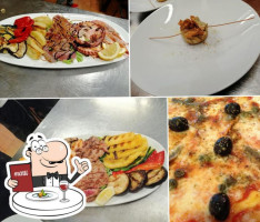 Pizzeria Al Castello food