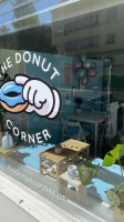The Donut Corner inside