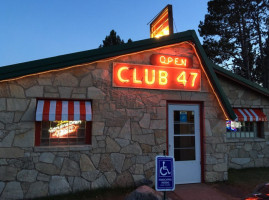 Millers Club 47 outside