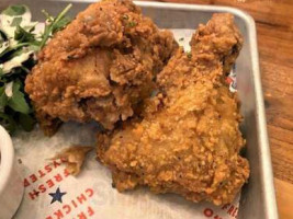 Lily P's Fried Chicken Oysters food