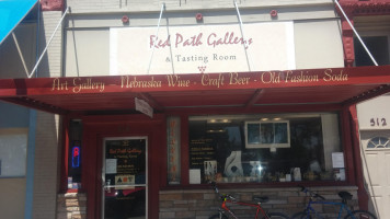 Red Path Gallery Tasting Room outside