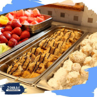 Zorbas Greek Buffet food