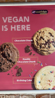 Insomnia Cookies menu