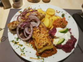 Olympia Zur Krimm Griech. Und Deutsche Küche Gaststätte food