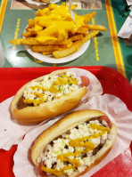 Capt'n Franks Hot Dogs Fine Sandwiches food
