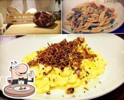 Centouno Osteria food