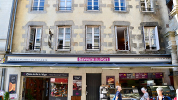 Saveurs du Port outside