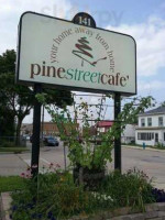 Pine Street Cafe food