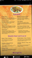 Jimmy K's Grille menu