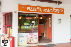 Pizzeria Malborghetto food
