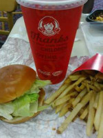 Wendy's food