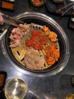 Master Kim's Korean Bbq food