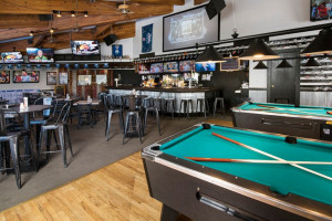 Altitude Billiards And Sports Club inside