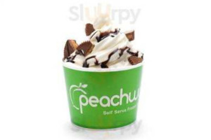 Peachwave Of Fairfax food