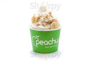 Peachwave Of Fairfax food