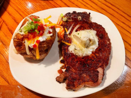 Outback Steakhouse food