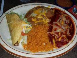 Arriba Mexican Food food