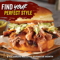 Dickey's Barbecue Pit food