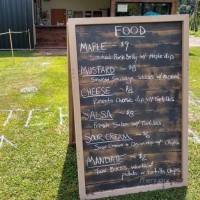 Muddy River Farm Brewery menu