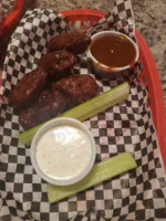 Johnny V's Main Street Grille food