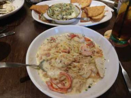 Olive Garden food