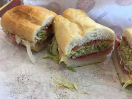 Jersey Mike's Subs food