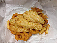 Castletown Fish and Chips inside