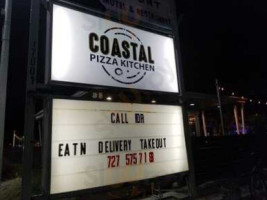 Coastal Pizza Kitchen outside