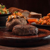 Longhorn Steakhouse Easley food