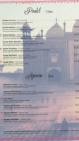 Shalimar menu