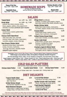 New 304 Diner menu