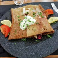 Creperie La Cidrerie food