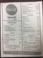 Lybrand's Bakery Deli menu
