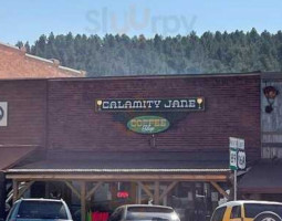 Calamity Jane Coffee Shop And Grill outside