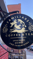 Familiars Coffee Tea outside