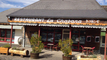 La Chabana outside