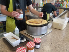 Cafeteria Des Monts De Gueret food