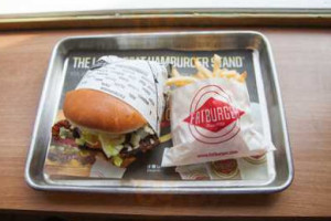 Fatburger Buffalo's Express food