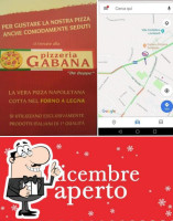 Gabana Pizzeria Da Beppe food