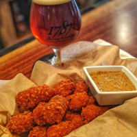 1787 Brewing Company food