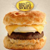 Tudor's Biscuit World food