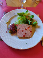 Auberge de l'Abbaye food