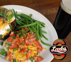 Lazlo's Brewery Grill South food