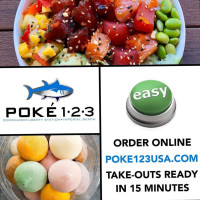 Poke 123 food