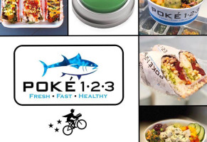 Poke 123 food