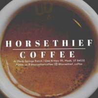 Horsethief Coffee inside