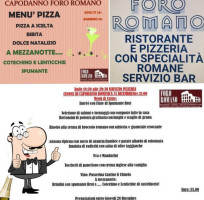 Foro Romano Pizzeria inside