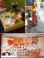 Sushi Home food