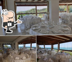 Tra Cielo E Mare Wedding Events food