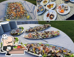 Tra Cielo E Mare Wedding Events food